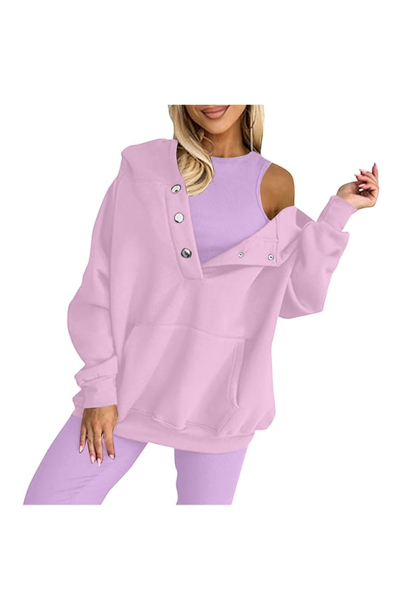 Women's Comfortable Velour Tracksuit Two Piece s Solid Color Stretchy Bell Bottoms Long Sleeve Zip Up Hoodies with Pockets Plus Size Casual Loose Y2K Clothes Fashion
