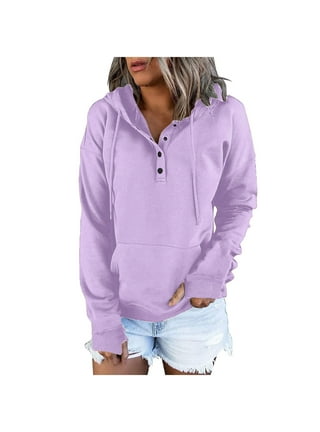 NKOOGH Thumb Hole Sweaters for Women Extra Long Sweatshirt Hoodie Womens  Casual Hoodies V Neck Lace Up Long Sleeve Drawstring Pullover Sweatshirts