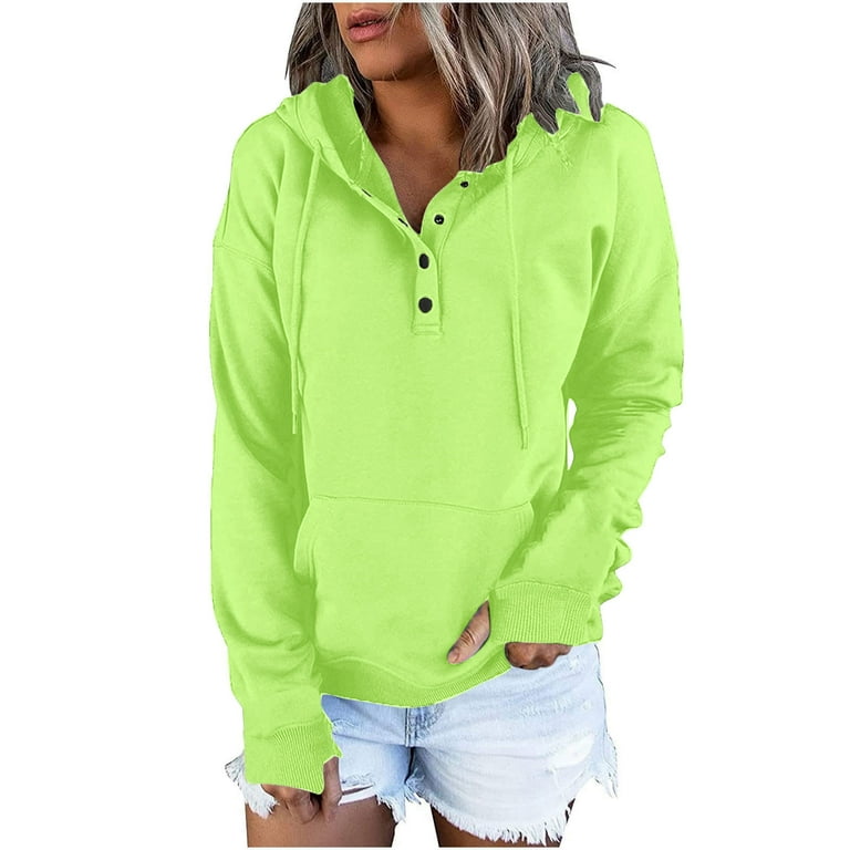 Neon color on sale hoodies