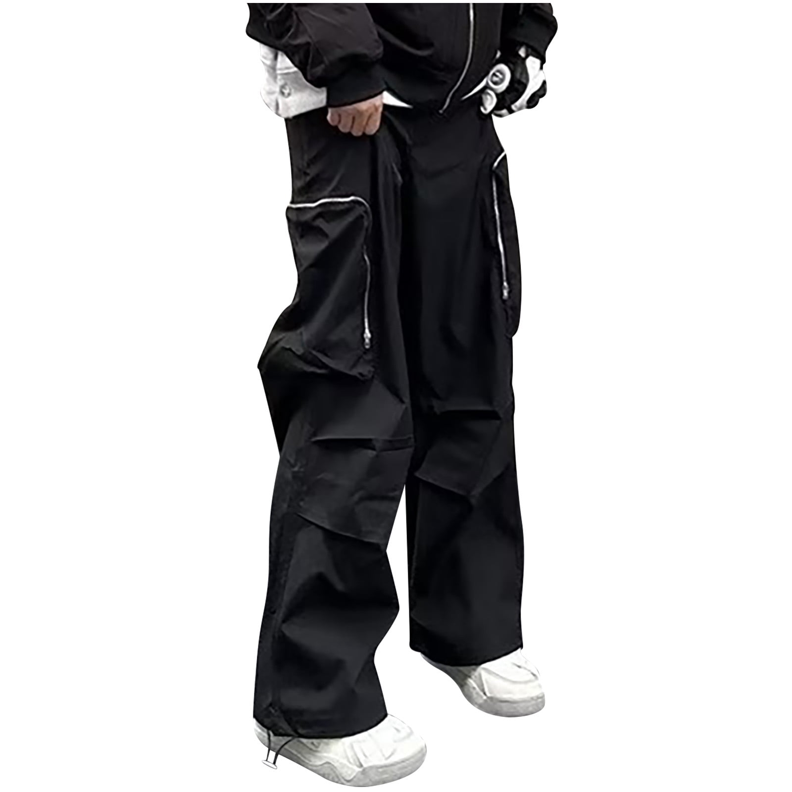saferido Man Sports Pants Thin Trousers Striped Straight Summer Xxxl Loose Sport Korean Popular Clothes Y2k Baggy Gym Sweatpants for Men main image 0