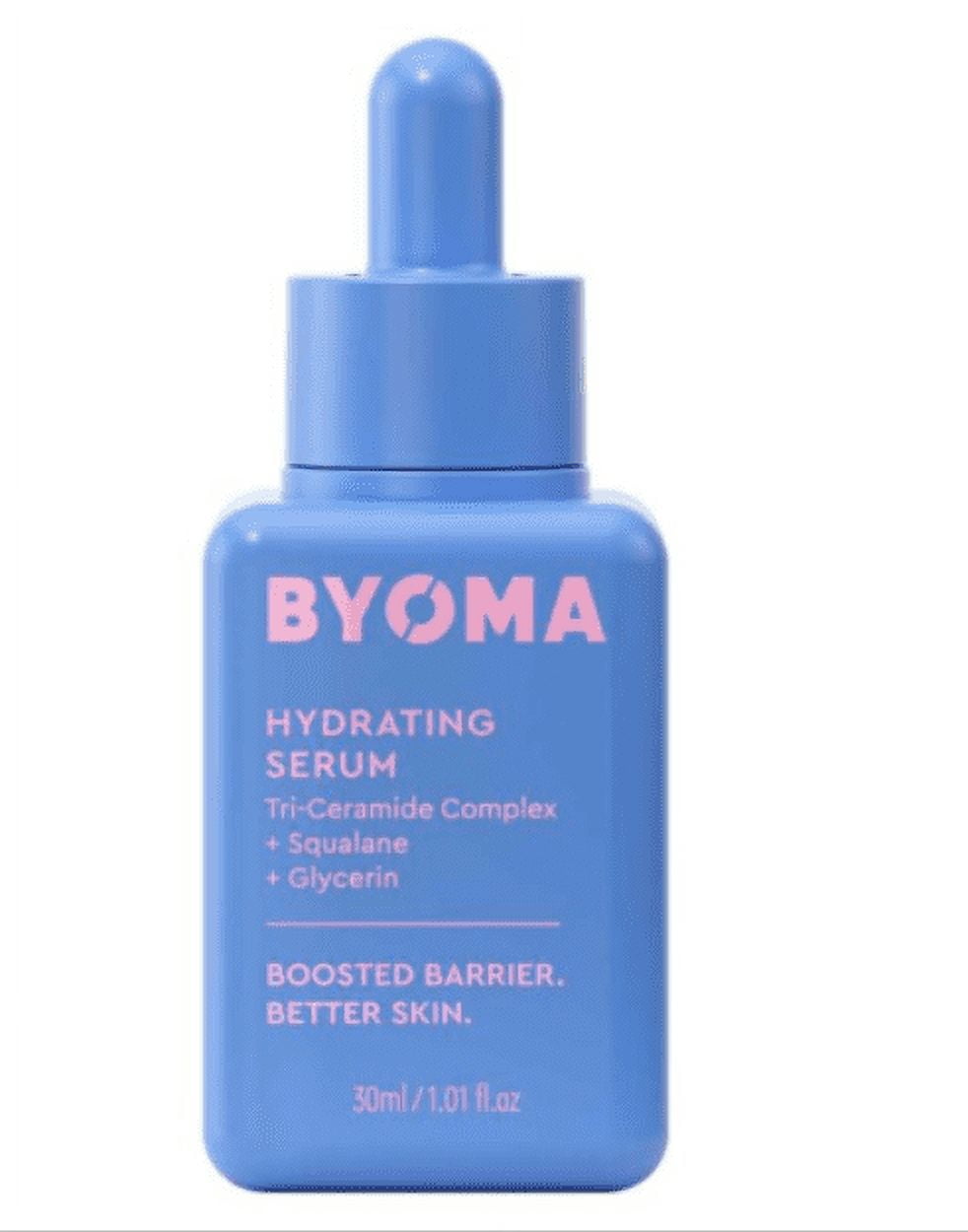 BYOMA Hydrating Serum, Ceramides, Squalane, Glycerin, 30ml, 1.01