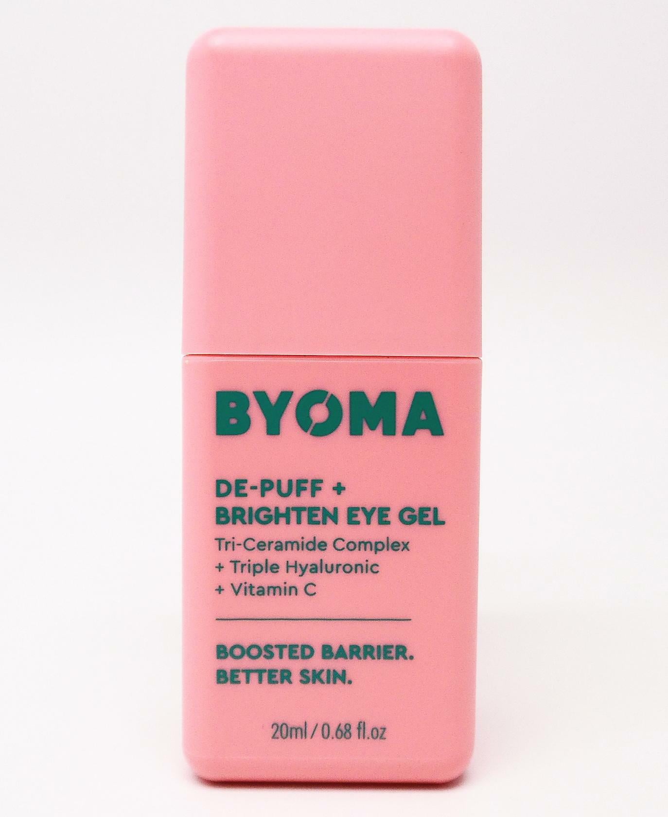 BYOMA DePuff + Brighten Eye Gel with TriCeramide Complex 20ml / 0.68 fl. oz.