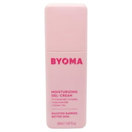 BYOMA Moisturizing Gel-Cream Tri-Ceramide Complex + Niacinamide + Green Tea 1.69