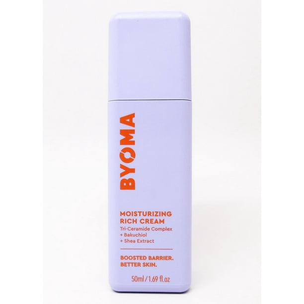 BYOMA Moisturizing Rich Cream Tri-Ceramide Complex + Bakuchiol + Shea Extract