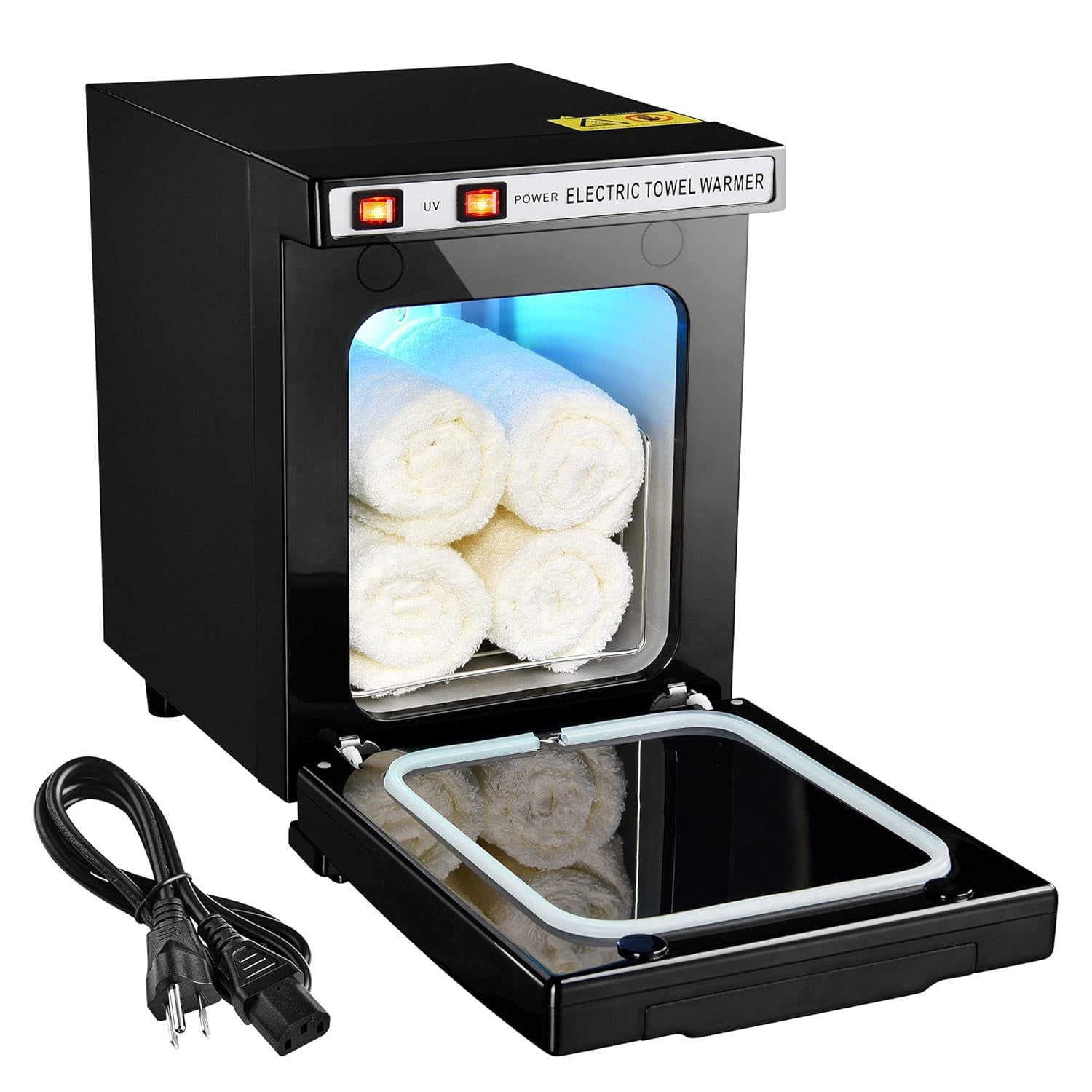 BYOOTIQUE Hot Towel Warmer 5L Mini Small Towel Warmer, 2in1
