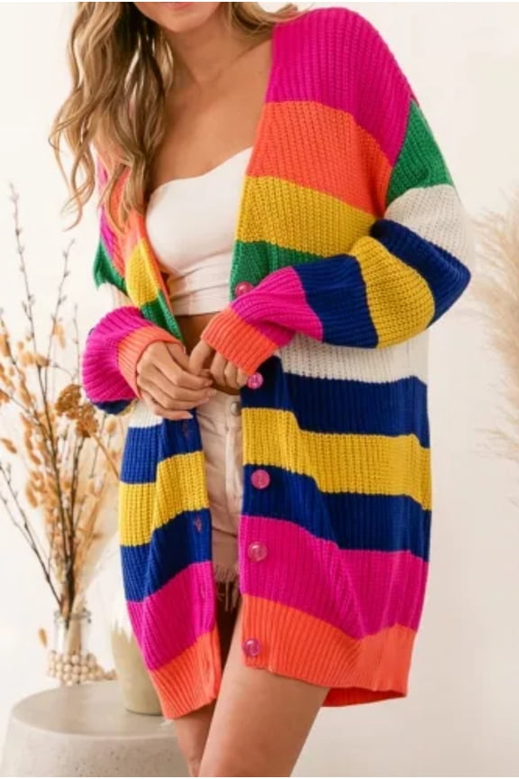 Living Colors Sweater-Large