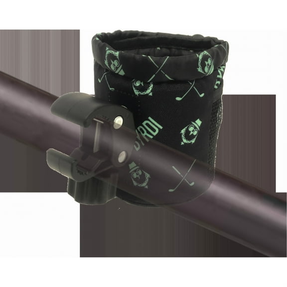 BYRDI Buddy - Golf Cart Pouch Mount with 360? Rotating Clip