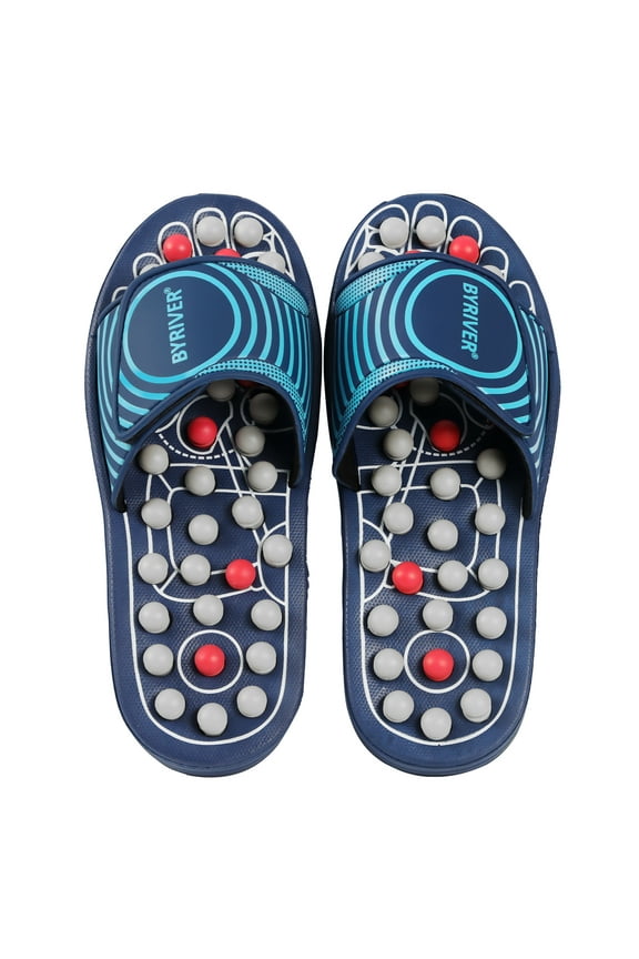 Acupressure Foot Massager for circulation, Massage Slippers Sandals Shoes for Men Women (05XS)