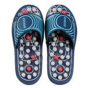 BYRIVER Acupuncture Foot Massager for circulation, Massage Slippers Sandals Shoes for Men Women 05M