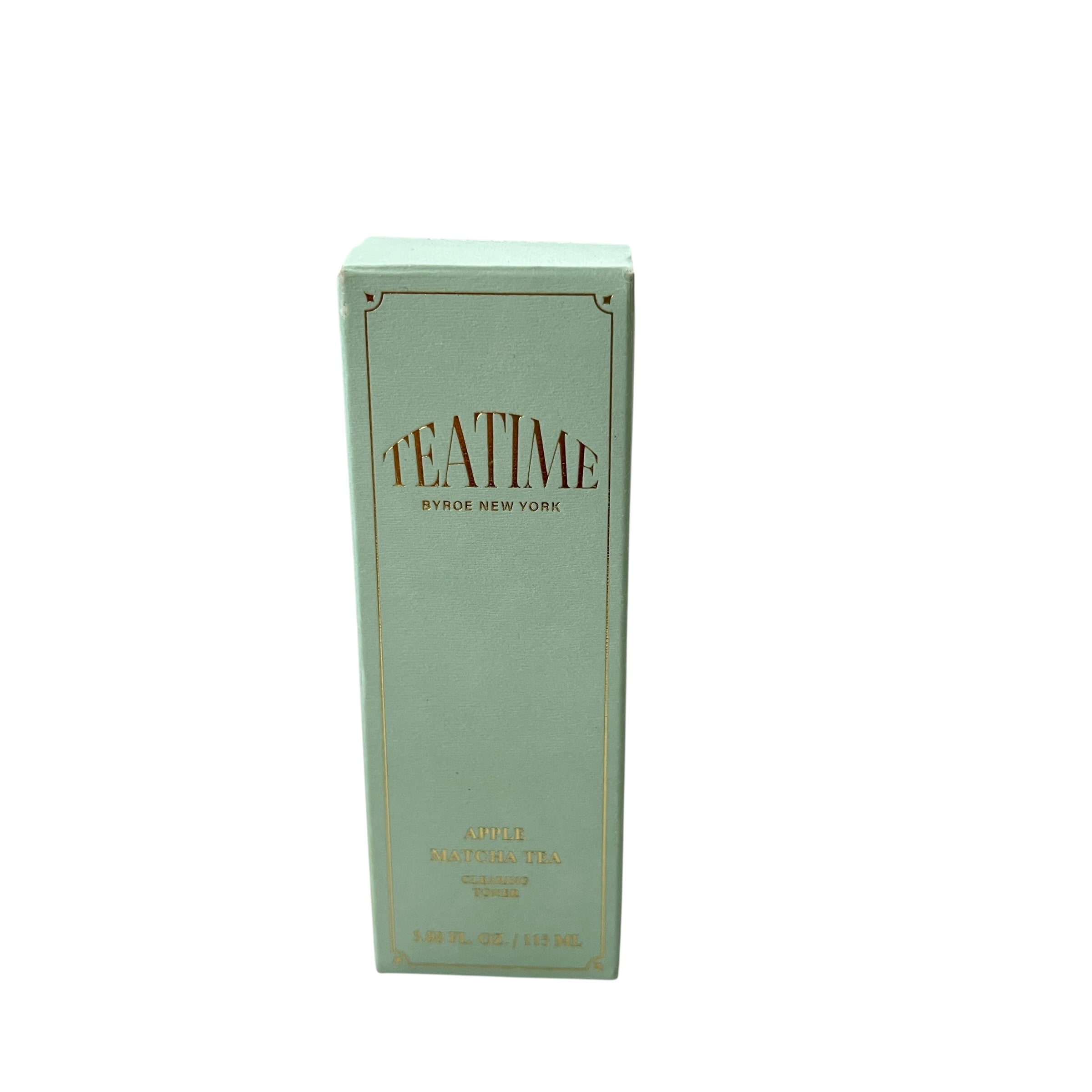 Byroe Tea Time Apple Matcha Tea Clearing Toner 3.88 fl oz 115ml