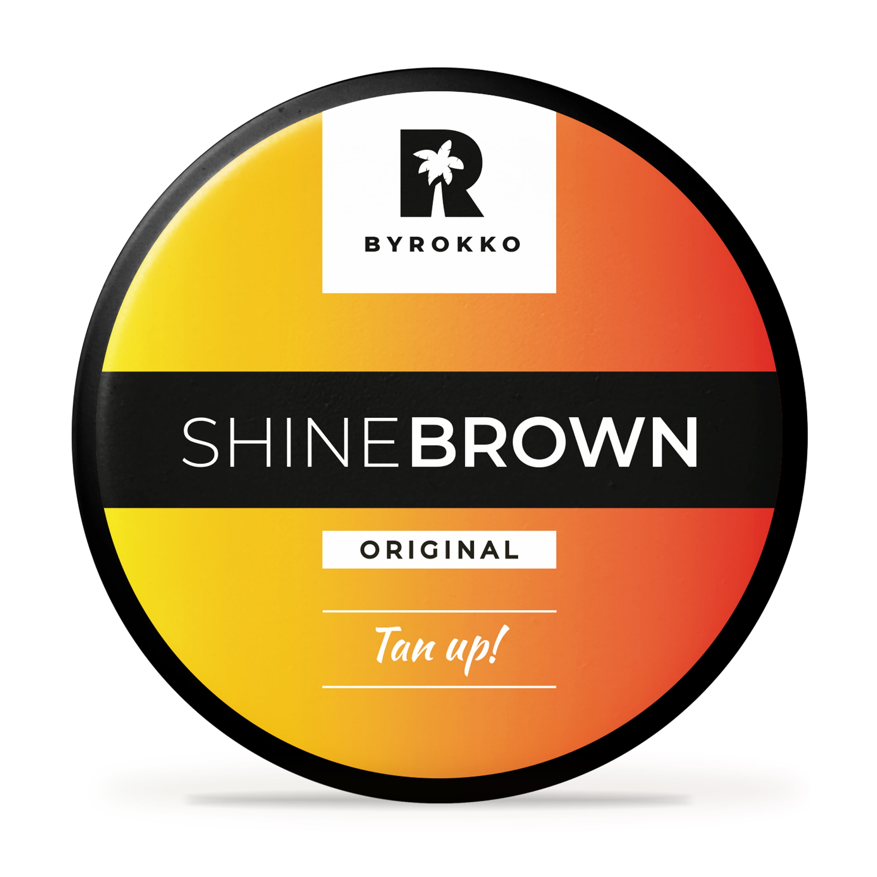 BYROKKO Shine Brown Tan Accelerator Cream 7.1 Fl Oz, Outdoor Sun or Indoor Tanning Oil or Tanning Bed Lotion, Fast Bronzer with Premium Natural Ingredients for Deep, Long-Lasting Glow