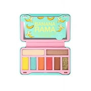 BYS Bananarama On-the-Go Eyeshadow Palette - 8 Highly Pigment Matte & Shimmer Finish Eye Makeup Shades