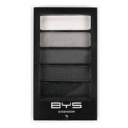 BYS Black Steel Eyeshadow BRAND NEW