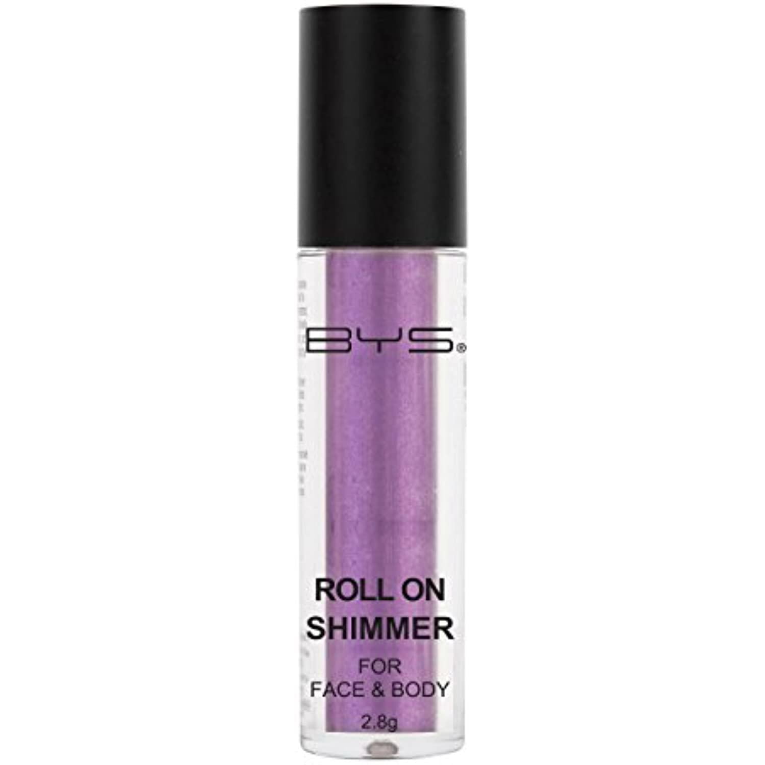 BYS Face and Body Roll On Glitter Shimmer Royal Purple