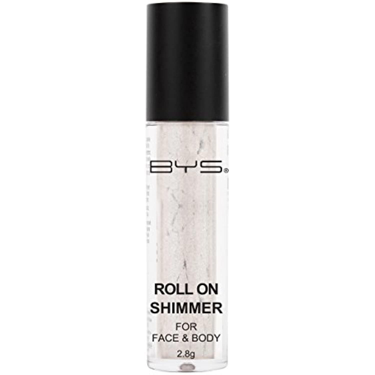 BYS Face and Body Roll On Glitter Shimmer Snow White 