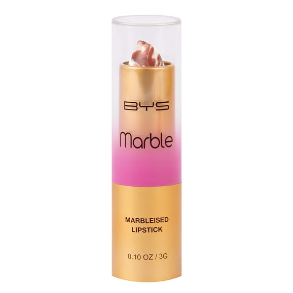 BYS Hydrating Velvety Marble Lipstick - Bare