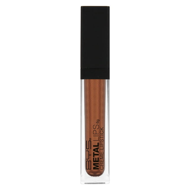 BYS Metal Lips Liquid Crme Lipstick - Copper Penny, Fade-Proof Matte ...