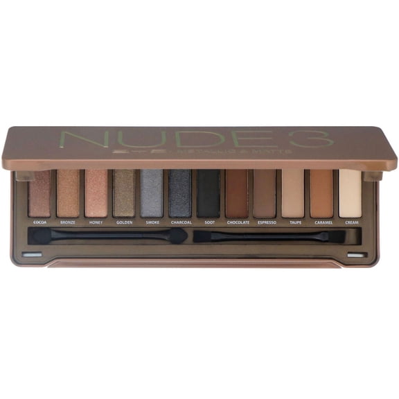 BYS Nude 3 Eyeshadow Palette 12 g
