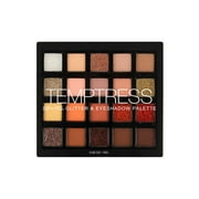 BYS Temptress Glitter & Eyeshadow Palette