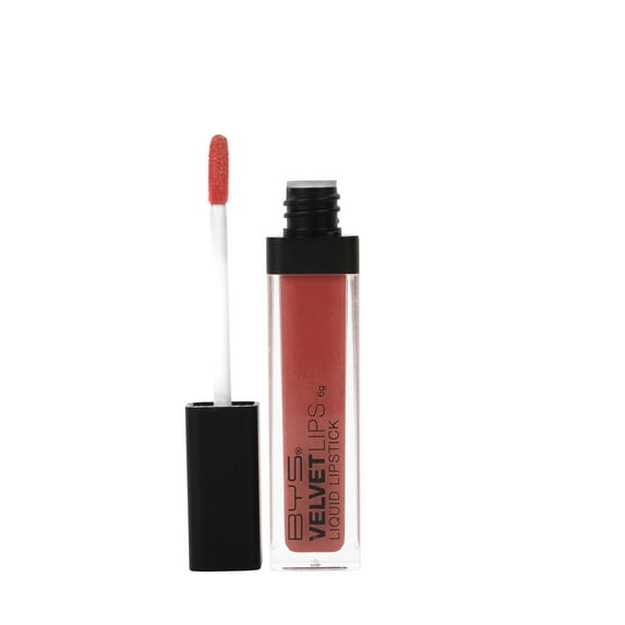 BYS Velvet Lips Liquid Lipstick Cherry Now Red