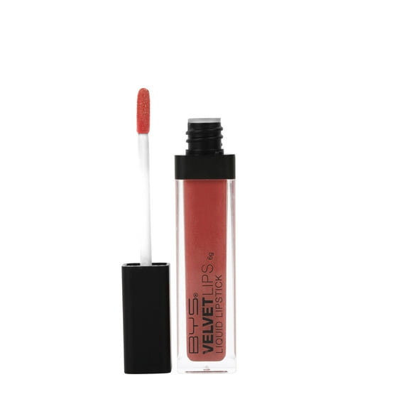 BYS Velvet Lips Liquid Lipstick Wine Burgundy Red