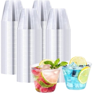 Solo Disposable Clear Plastic Drinking Cups, 10 Oz, 36 Ct - Walmart.com