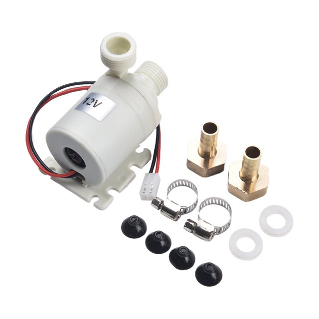 BYT7A006 12V Solar Hot Water Heater Circulation Pump Low Noise