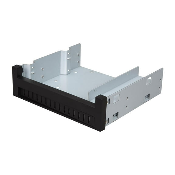 BYTECC Bracket-535 5.25" Metal Tray for 2.5", 3.5" HDD/Slim DVD