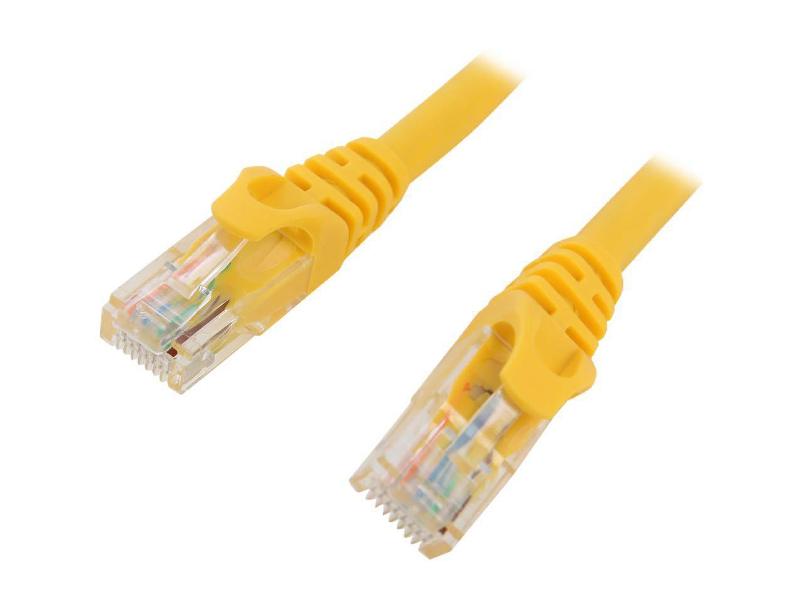 BYTECC C6EB3Y 3 ft. Cat 6 Yellow Enhanced 550MHz Patch Cables