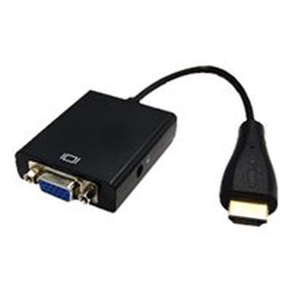 Bytecc HM-VGA005 HDMI-A to VGA Female Adapter/Converter