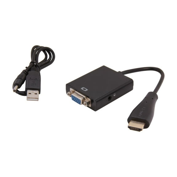 BYTECC HM-VGA005 HDMI-A to VGA Female Adapter/Converter
