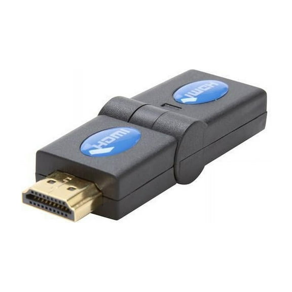 BYTECC HMSAVERS HDMI Saver, Male to Female, adjustable up to 270 Degrees