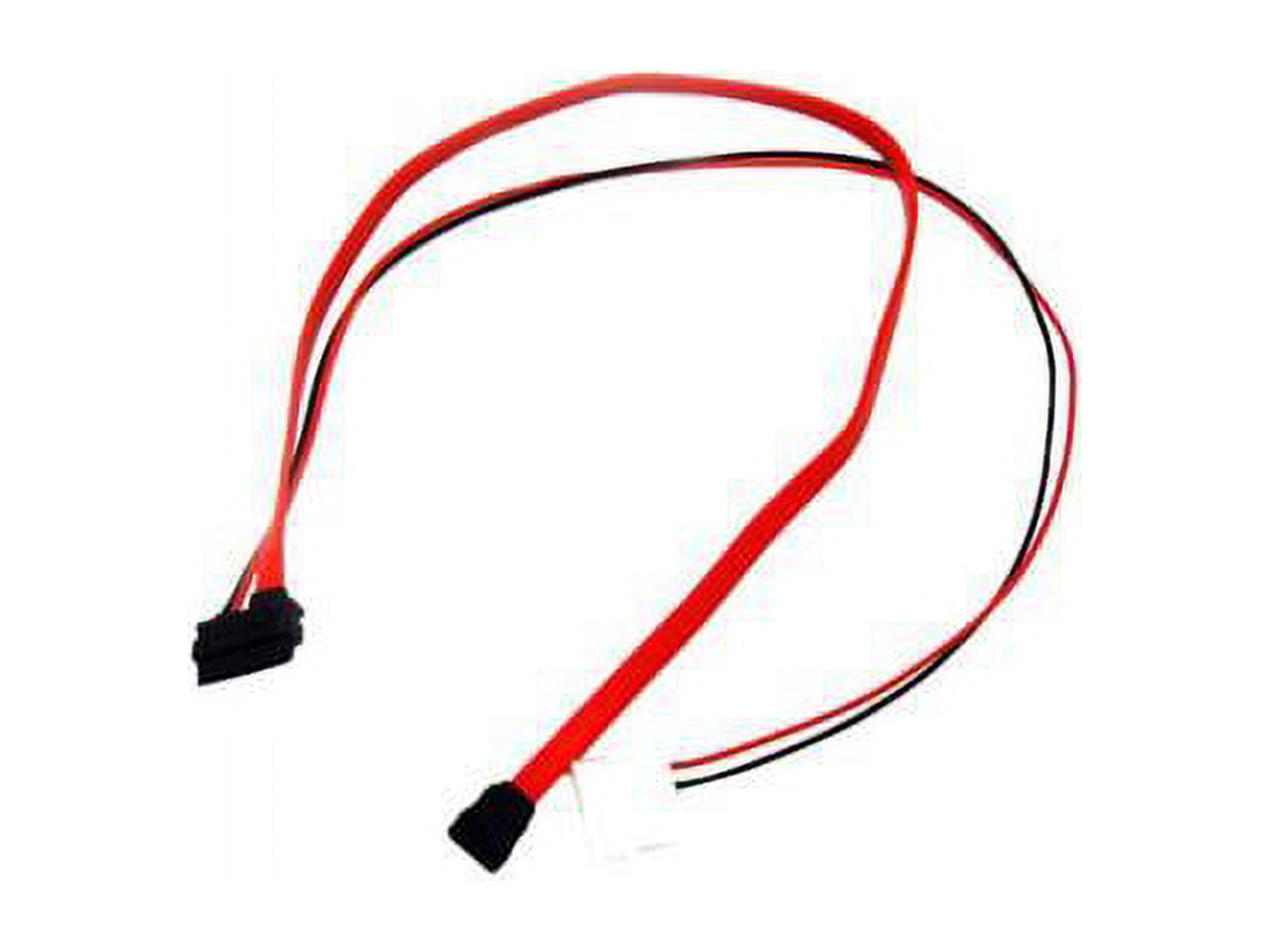 BYTECC SATA-XP118 1.5 ft. Sata and Slim Sata Power 7+6pin Cable, for ...