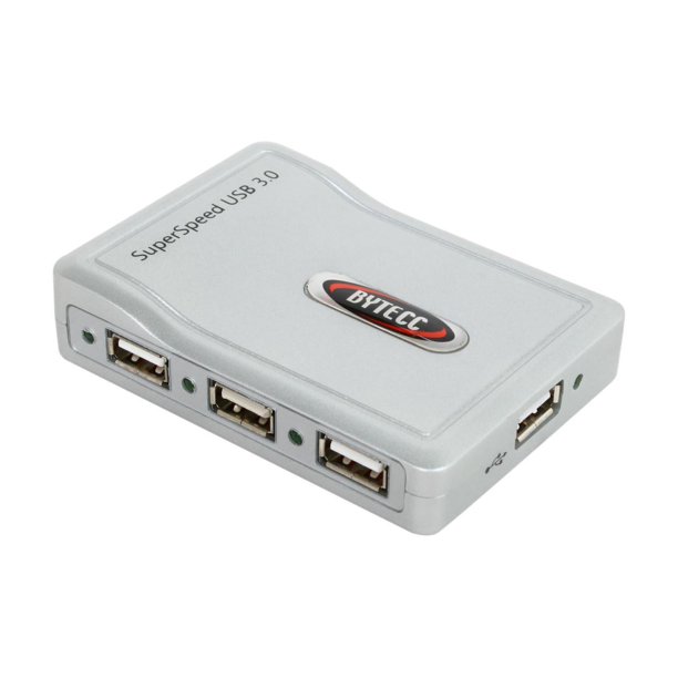 BYTECC U3H700 3 x USB 3.0 SuperSpeed Ports + 4 x USB 2.0 Ports HUB