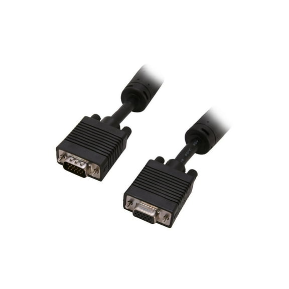 BYTECC VGA-6MF 6 ft. VGA Male to VGA Female Cable with Ferrites