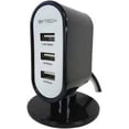 thumbnail image 1 of BYTECH 3.4A 3USB Port Changing HUB-BK, 1 of 1