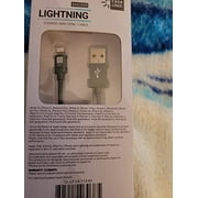 BYTECH CLLPCA113AC BYTECH 10 MFI LTG Cable Fabric-ASST