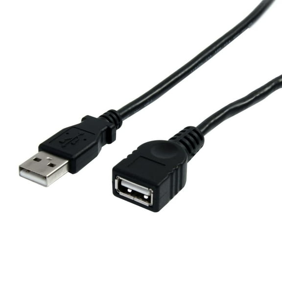 BYTECH CLMCCA100BK BYTECH 10FT USB 2.0 Extension Cable-BK