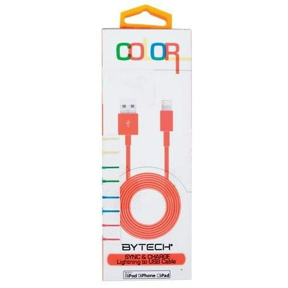 BYTECH Lightning Cable MFI-ASST Colors