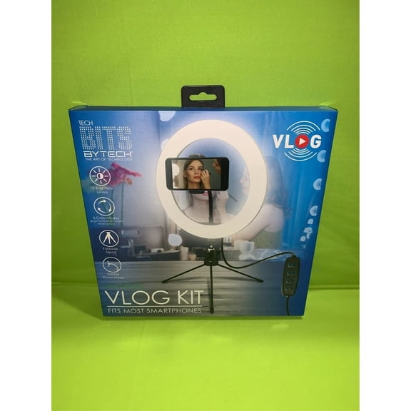 BYTECH Selfie Ring Light with Tripod-SM