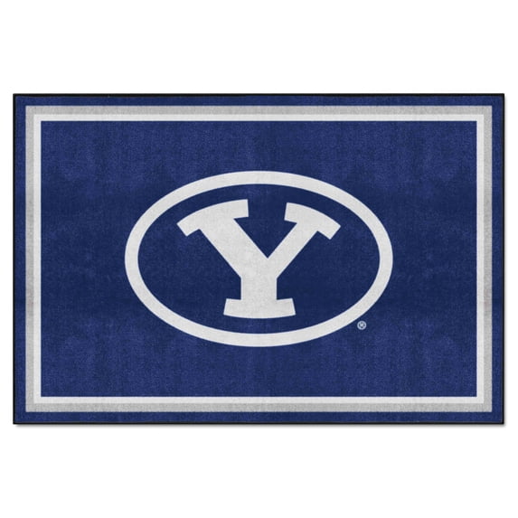 BYU 5'x8' Rug