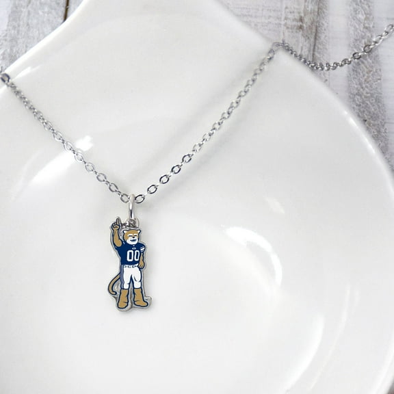Fan Frenzy Gifts BYU Cougars Officially Licensed Cougar Mascot Women's Necklace with Pendent