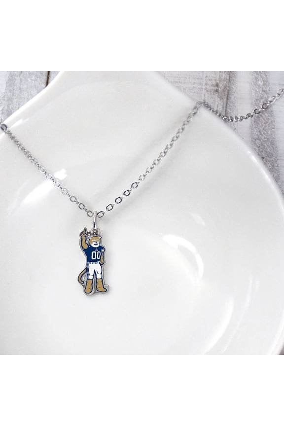 Fan Frenzy Gifts BYU Cougars Officially Licensed Cougar Mascot Women's Necklace with Pendent