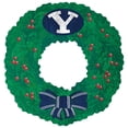 thumbnail image 1 of BYU Cougars 16'' Team Wreath Sign, 1 of 1
