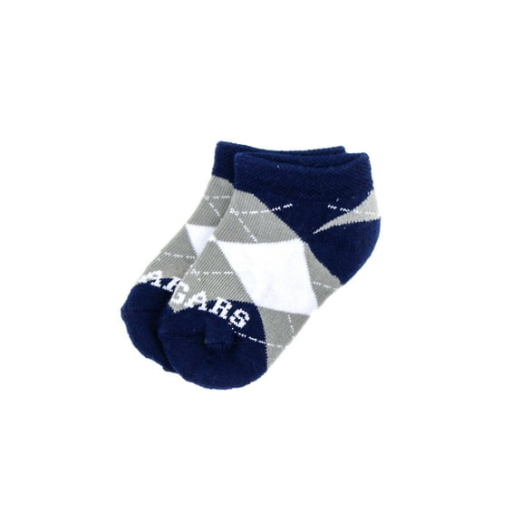 BYU Cougars Baby Argyle No Show - Donegal Bay - Unisex - Infant - No-Show