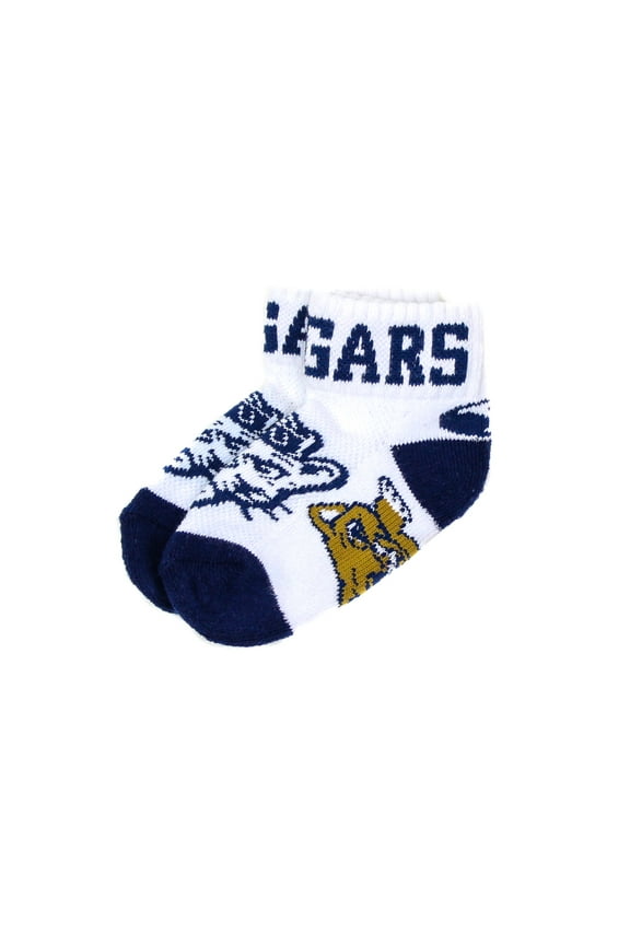 BYU Cougars Baby Quarter Sock - Donegal Bay - Unisex - Infant - Quarter