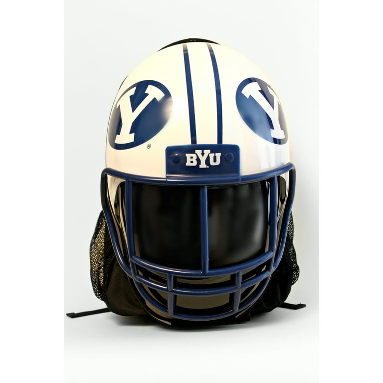 byu football new helmets Cougars Riddell SpeedFlex Helmet Designed and produced in the USA BYU Football's Unique Pop-Tarts Bowl