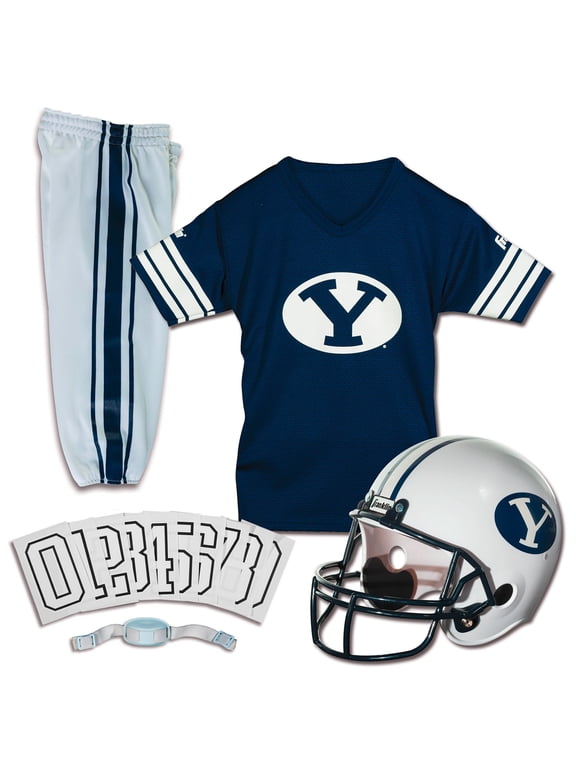 NCAA Uniform Set - Youth Small - BYU Cougars