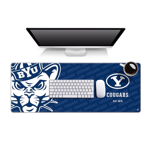 BYU Cougars Logo Series Desk Pad SMU