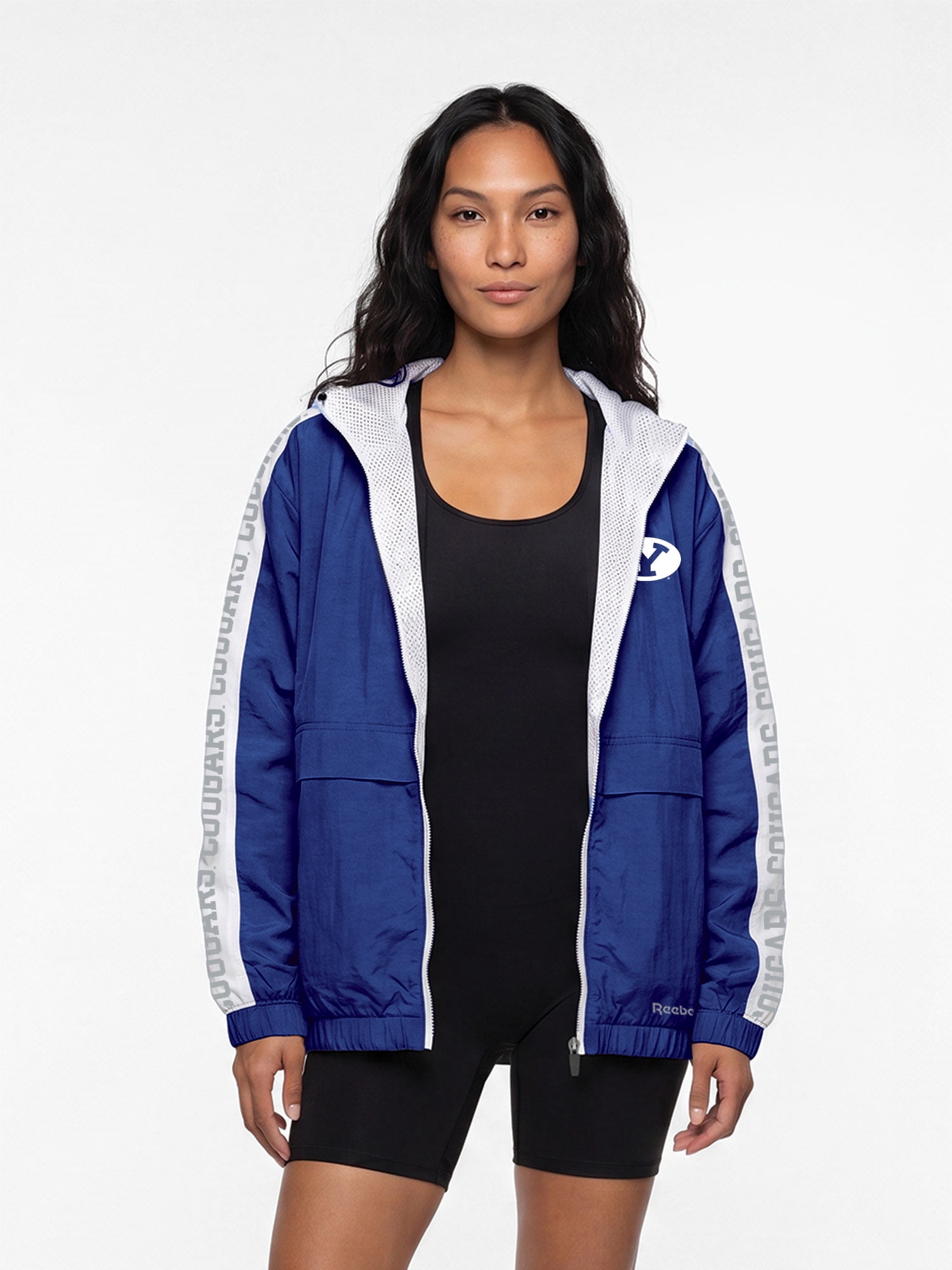 BYU Cougars Reebok Womens Colorblocked Full Zip Jacket